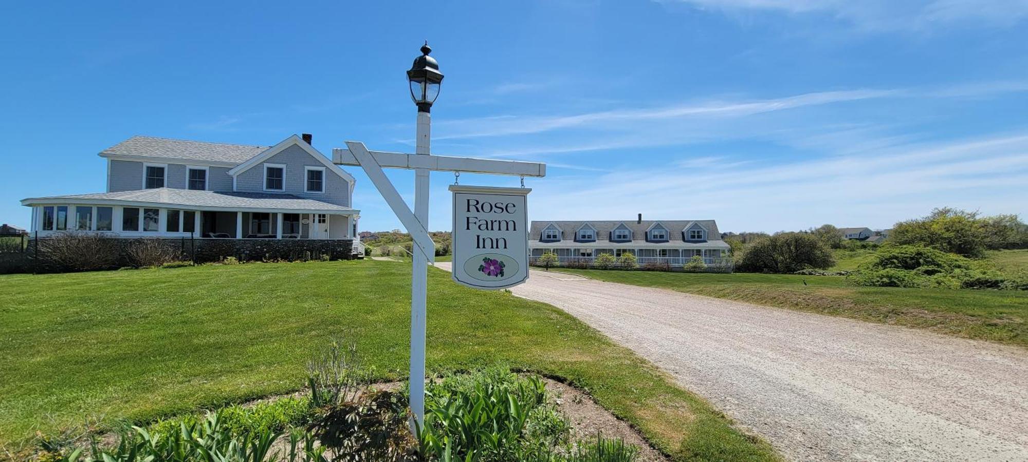 Rose Farm Inn New Shoreham Dış mekan fotoğraf