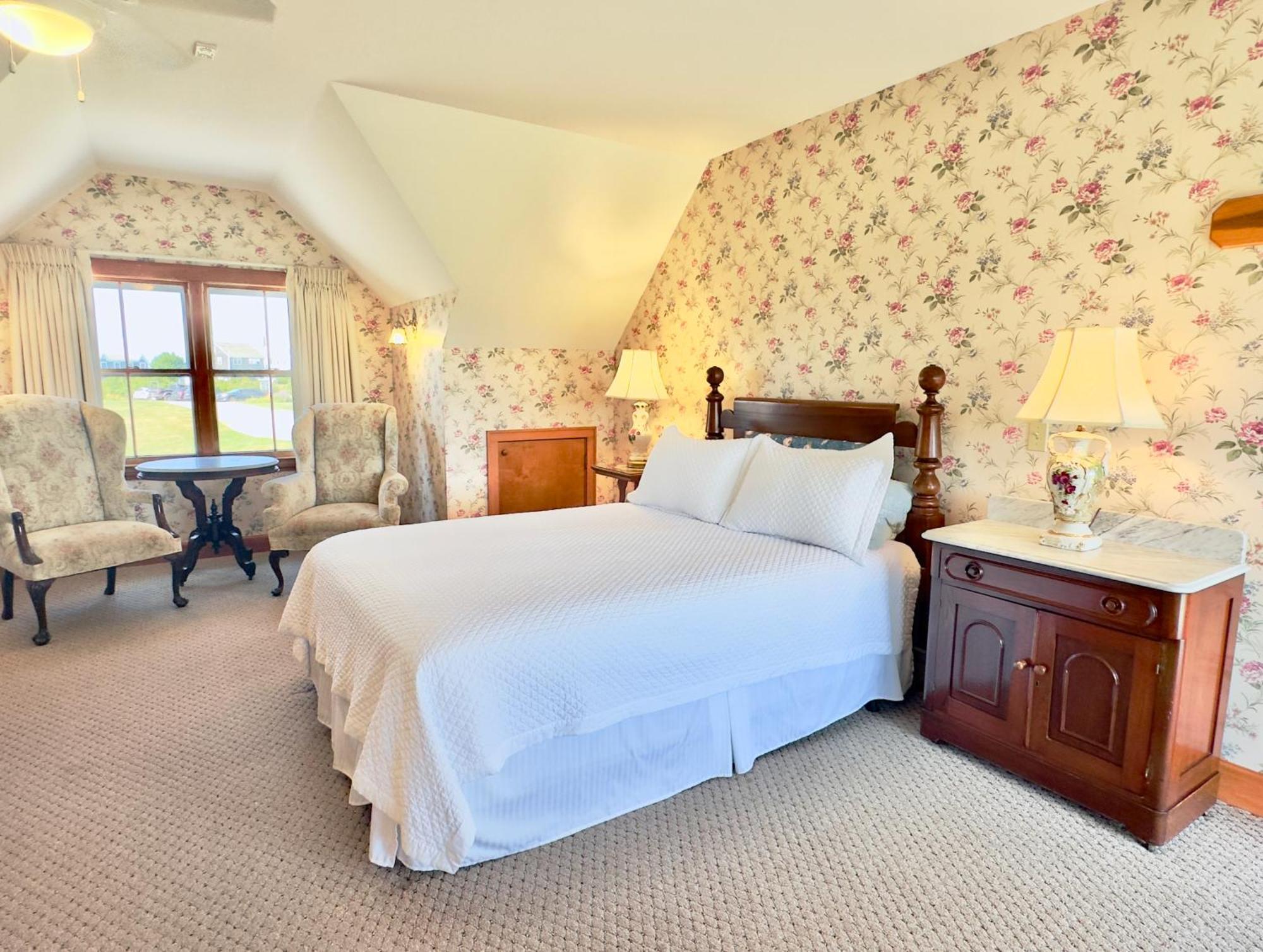 Rose Farm Inn New Shoreham Dış mekan fotoğraf