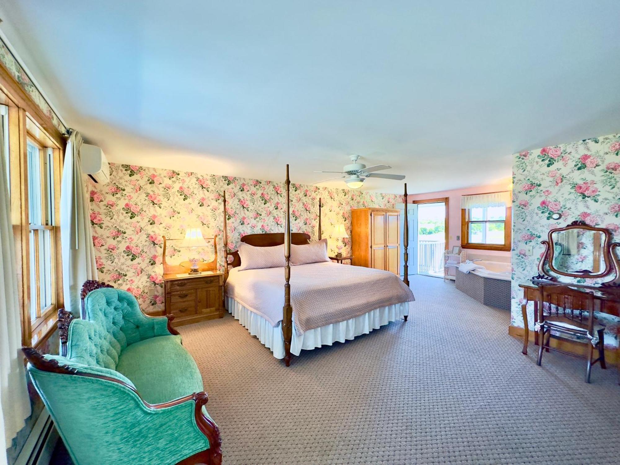 Rose Farm Inn New Shoreham Dış mekan fotoğraf