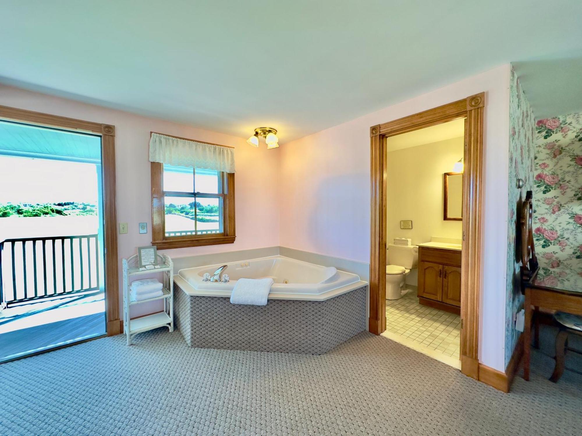 Rose Farm Inn New Shoreham Dış mekan fotoğraf