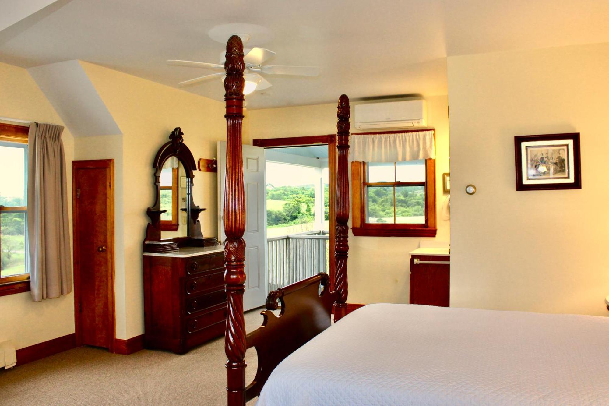Rose Farm Inn New Shoreham Dış mekan fotoğraf