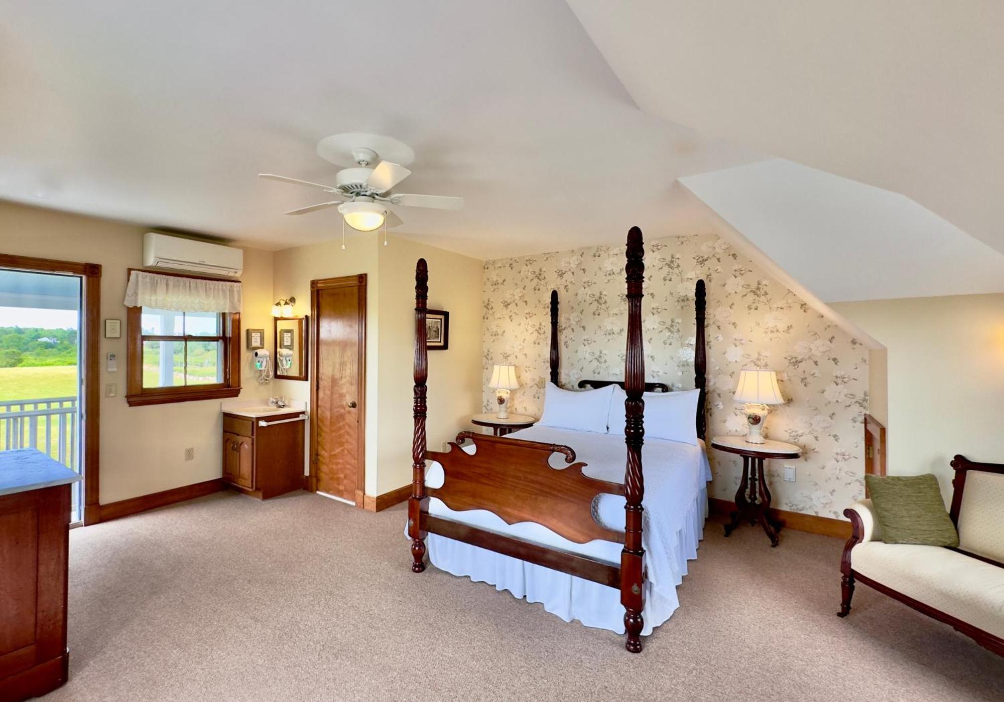 Rose Farm Inn New Shoreham Dış mekan fotoğraf