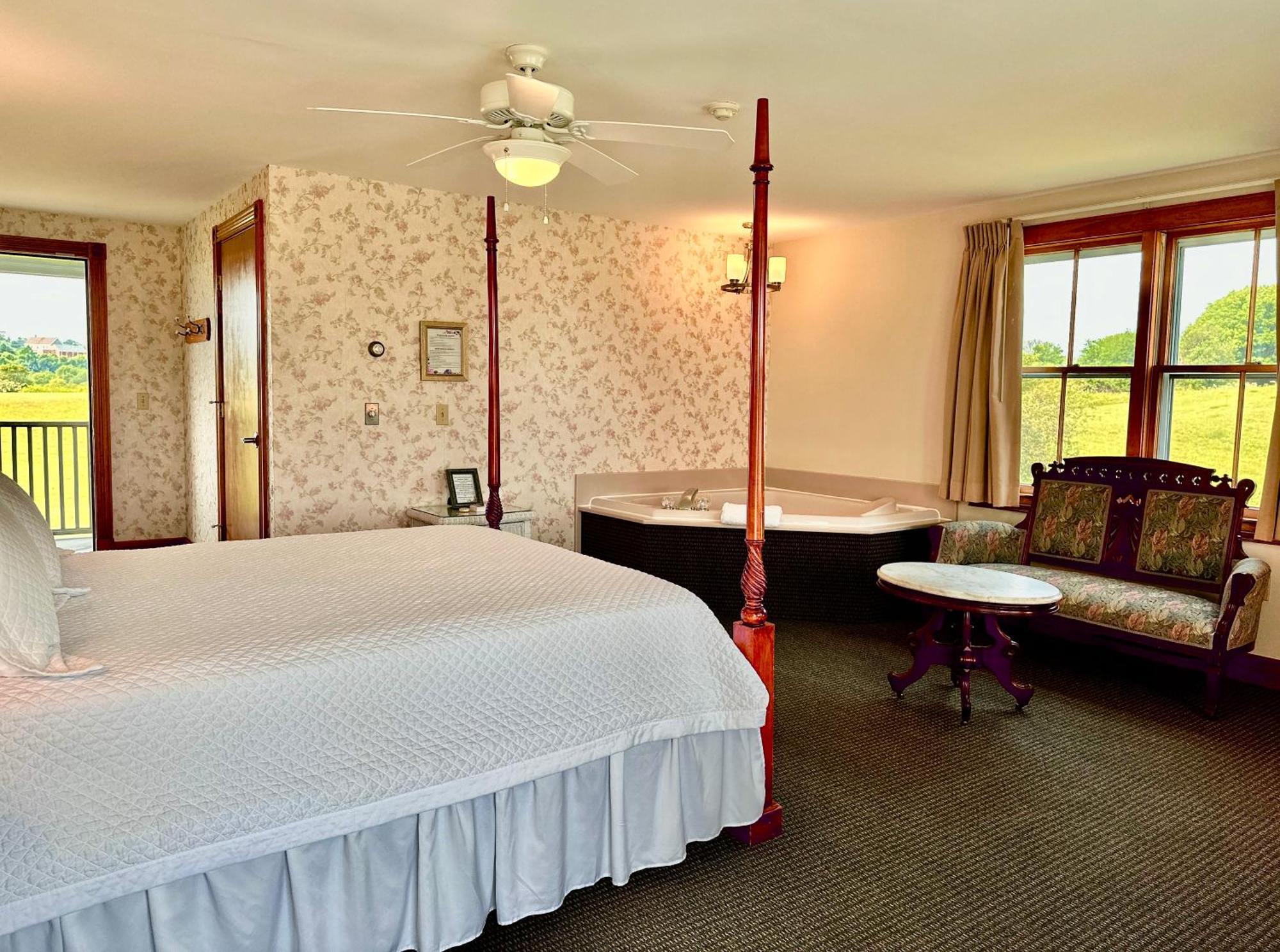 Rose Farm Inn New Shoreham Dış mekan fotoğraf