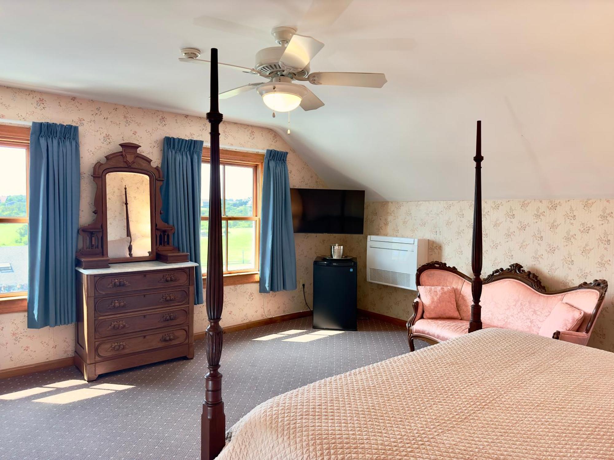 Rose Farm Inn New Shoreham Dış mekan fotoğraf