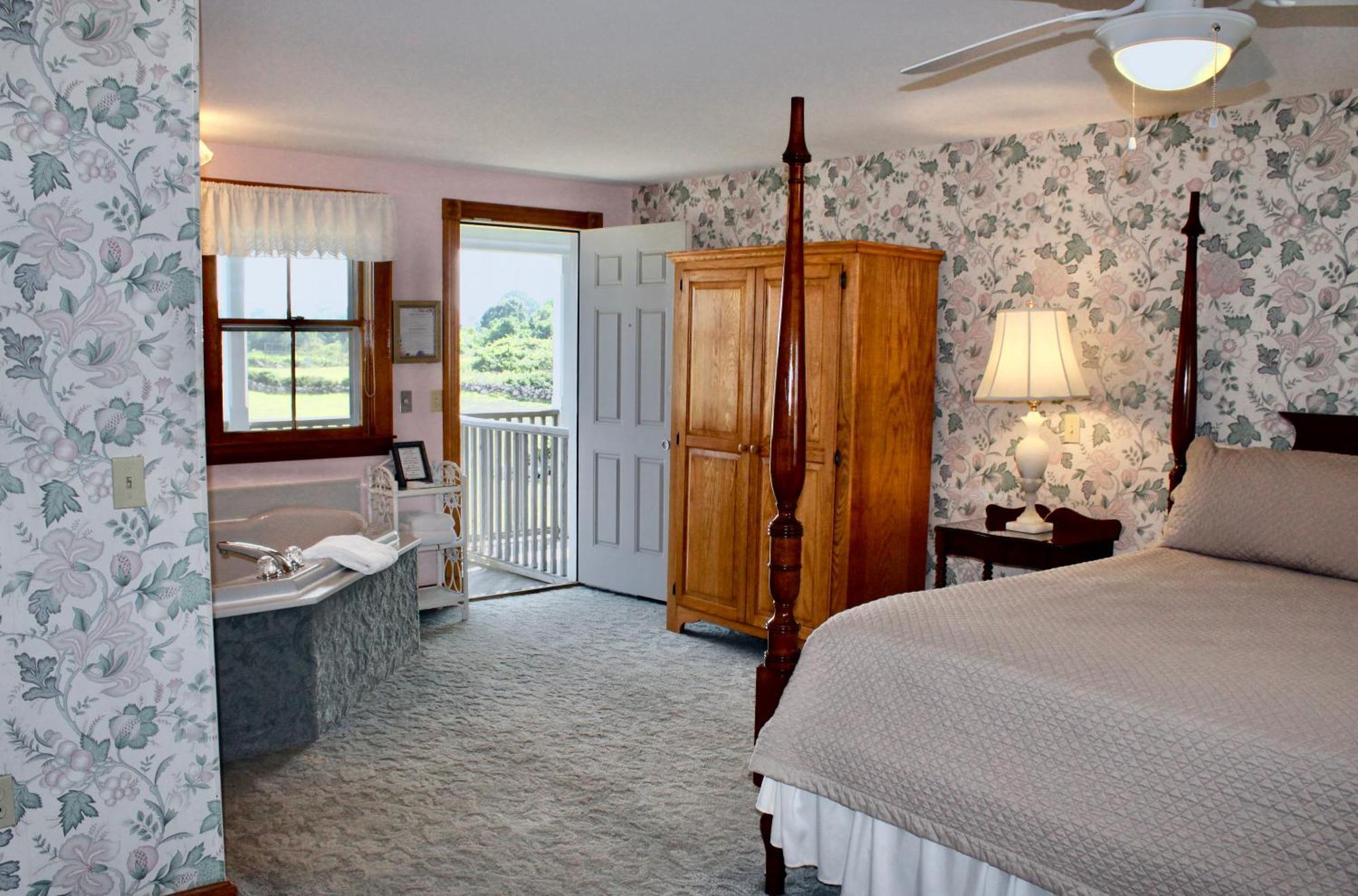 Rose Farm Inn New Shoreham Dış mekan fotoğraf