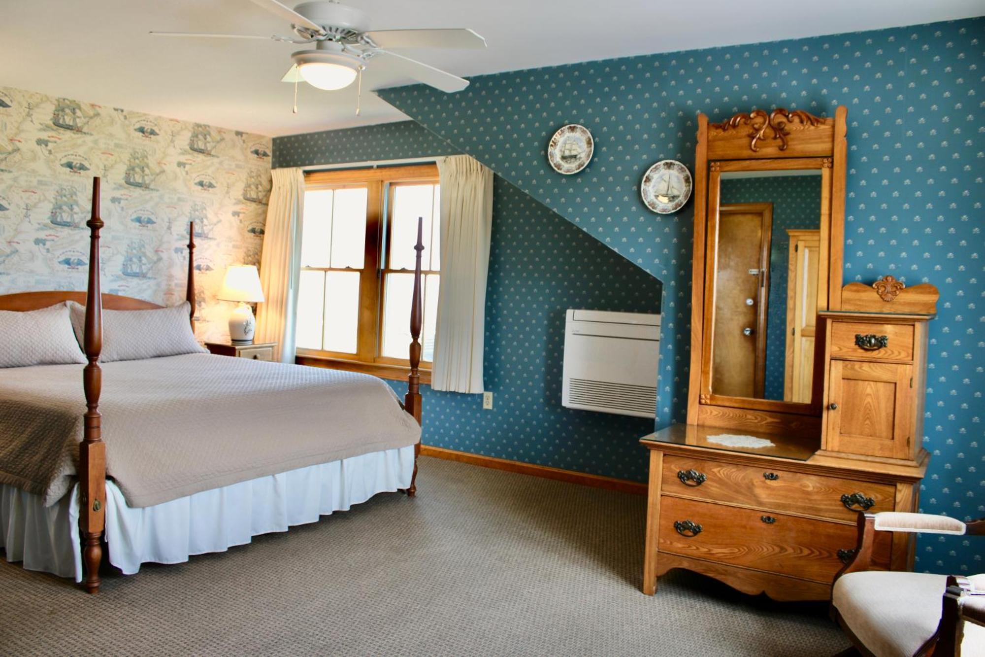 Rose Farm Inn New Shoreham Dış mekan fotoğraf