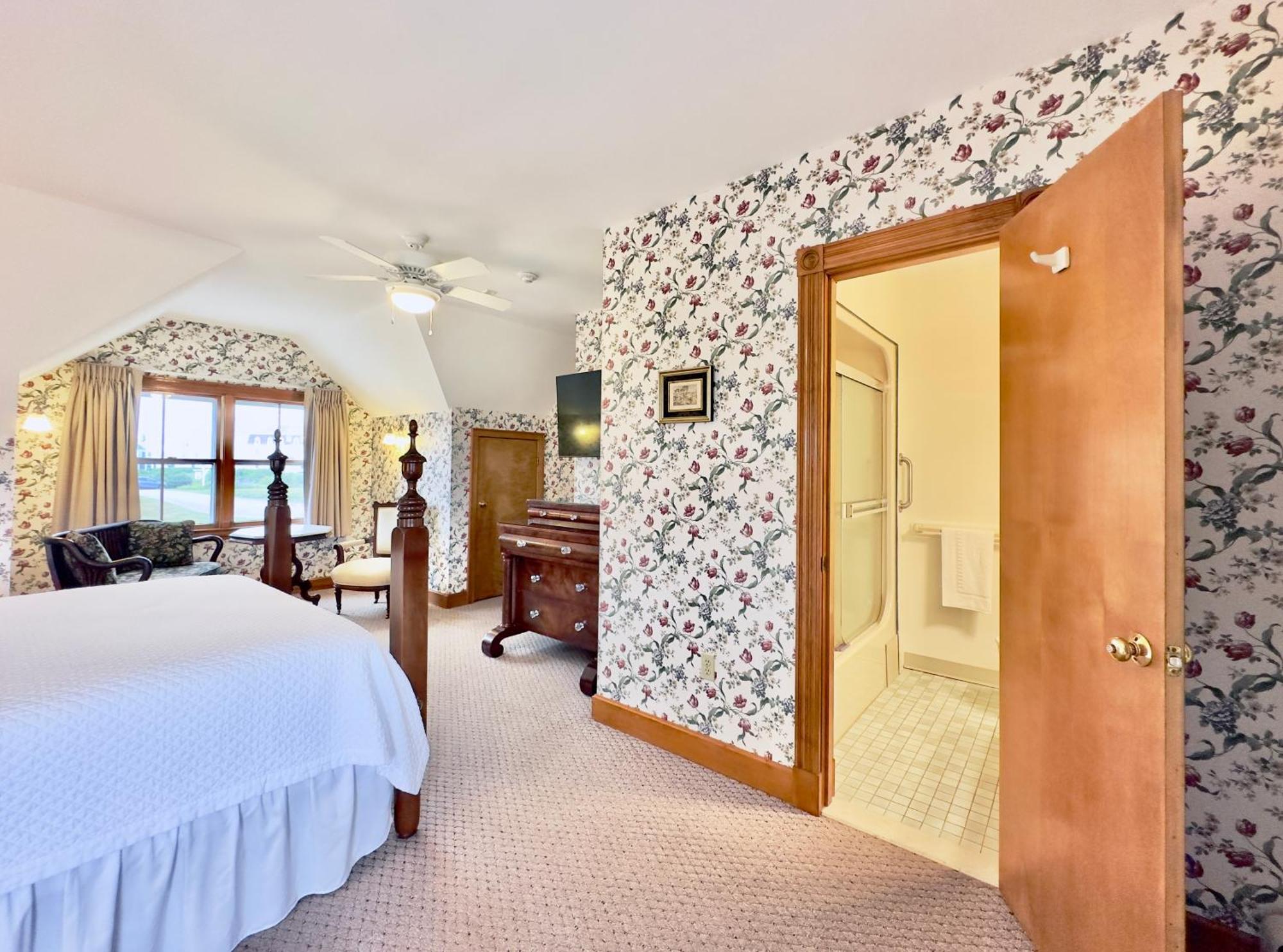 Rose Farm Inn New Shoreham Dış mekan fotoğraf