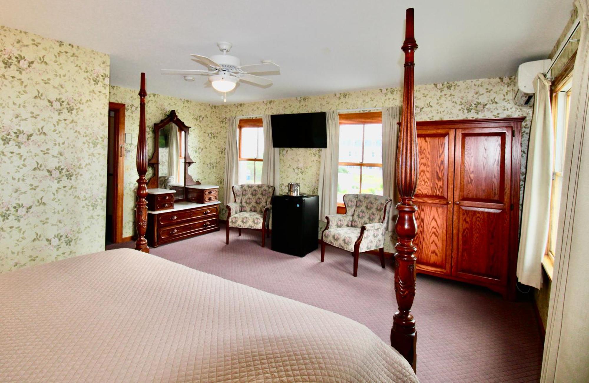 Rose Farm Inn New Shoreham Dış mekan fotoğraf