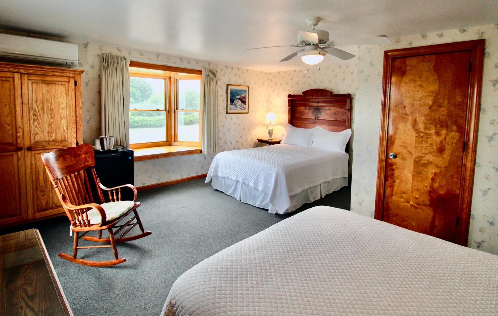 Rose Farm Inn New Shoreham Dış mekan fotoğraf