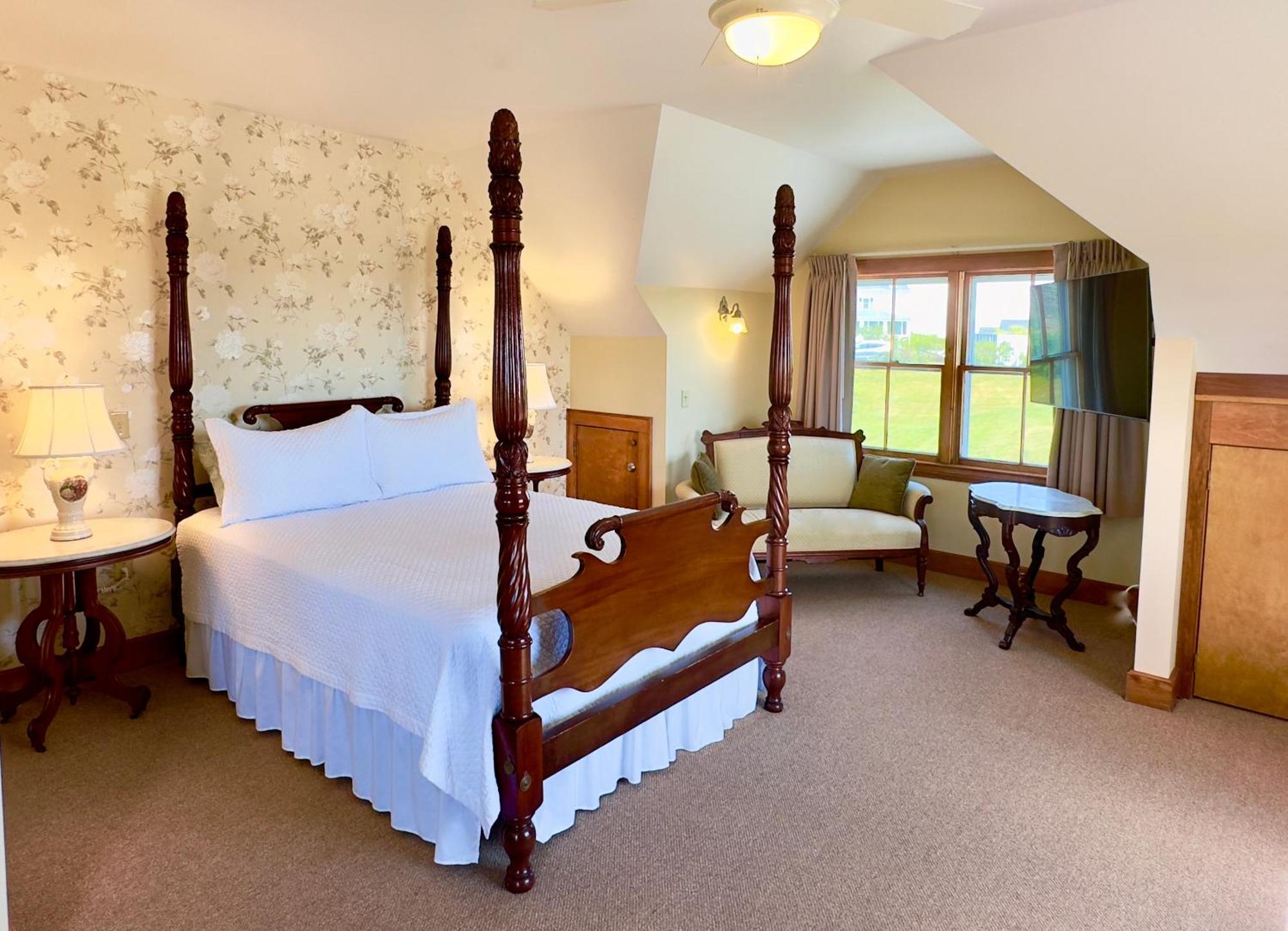 Rose Farm Inn New Shoreham Dış mekan fotoğraf