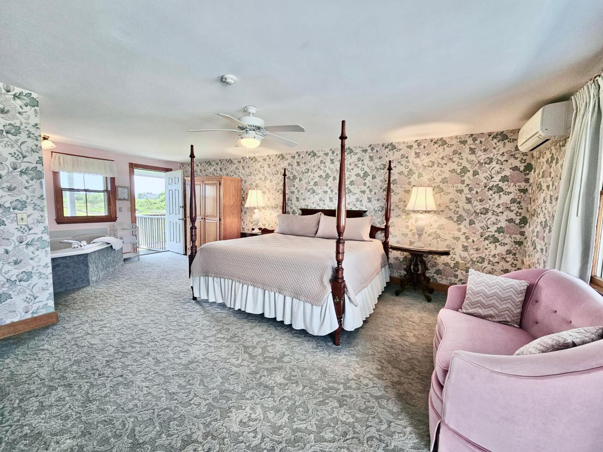 Rose Farm Inn New Shoreham Dış mekan fotoğraf